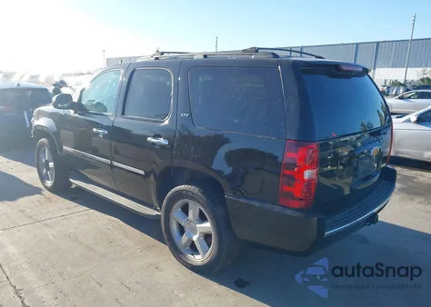 2013 Chevrolet Tahoe Ltz из США, поврежденный, VIN 1GNSKCE00DR199475